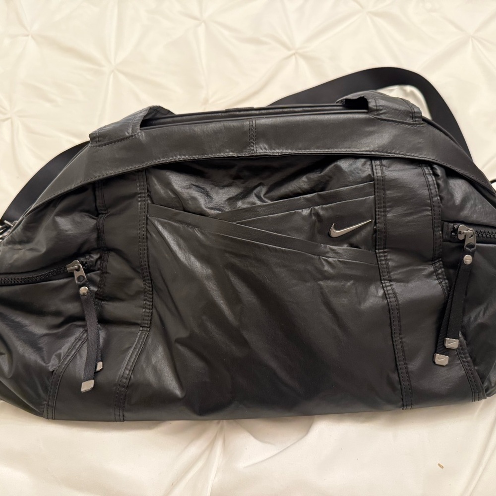 Nike black gym bag, brand new